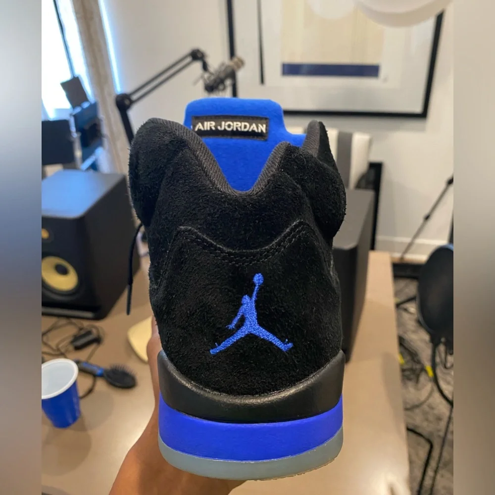 Jordan 5 Racer Blue - Picture 10 of 11
